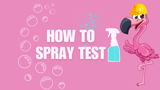 How to Spray Check